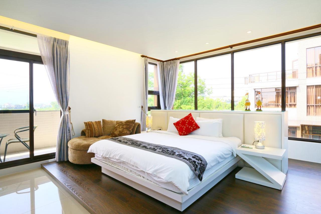 Sakura Love River Bed And Breakfast Дуншань Экстерьер фото