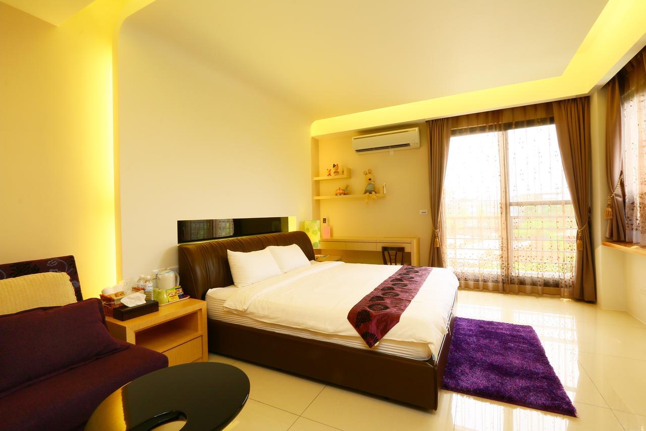 Sakura Love River Bed And Breakfast Дуншань Экстерьер фото