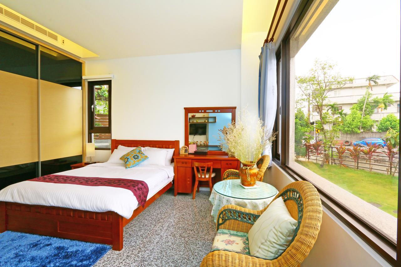 Sakura Love River Bed And Breakfast Дуншань Экстерьер фото