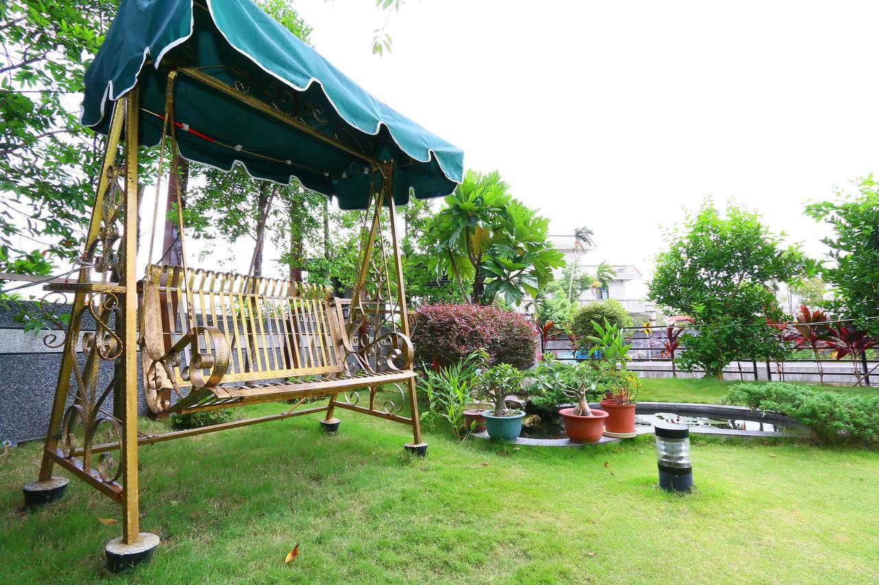 Sakura Love River Bed And Breakfast Дуншань Экстерьер фото